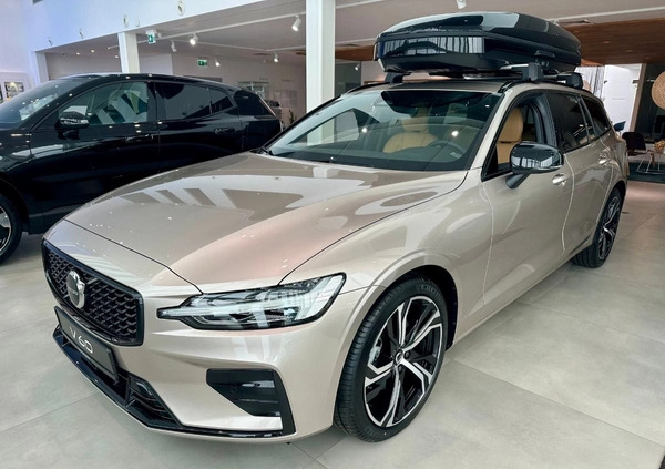 Volvo V60 cena 228500 przebieg: 5, rok produkcji 2024 z Szczecin małe 37